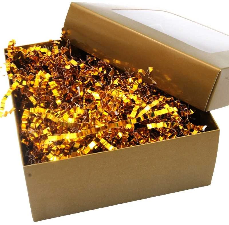 Auksinės folinės drožlės, 20 g