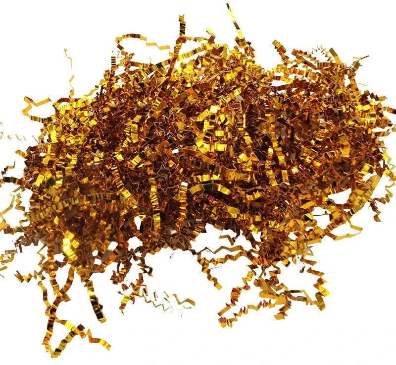 Auksinės folinės drožlės, 20 g