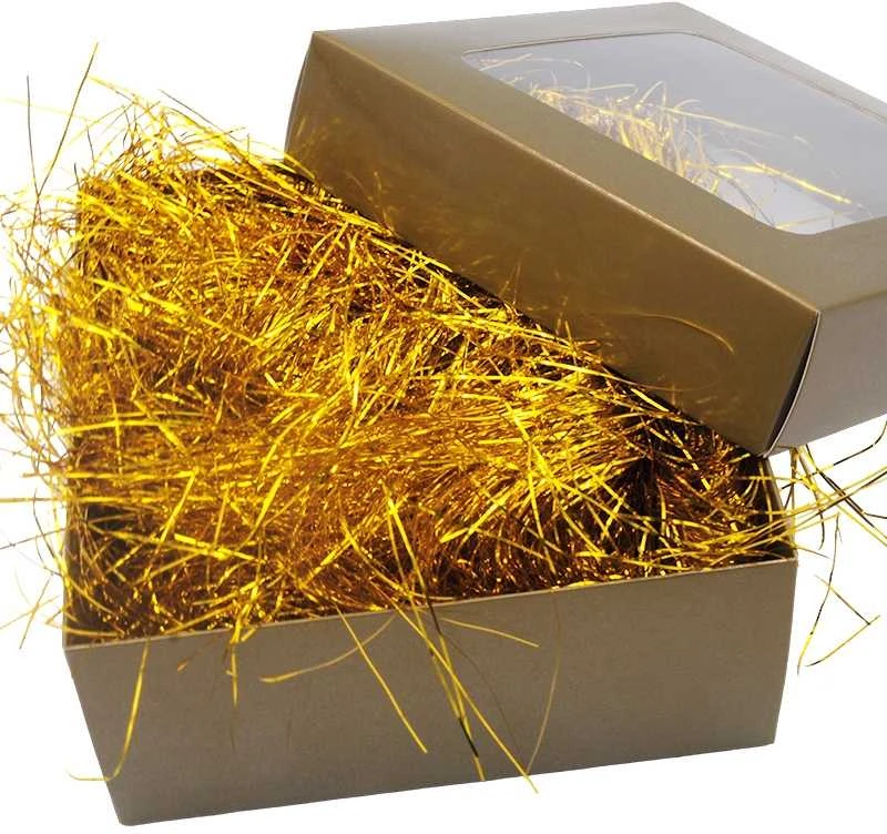 Auksinės folinės drožlės, 20 g
