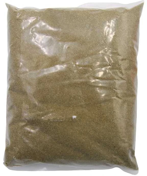 Auksinis dekoratyvinis smėlis, 1kg