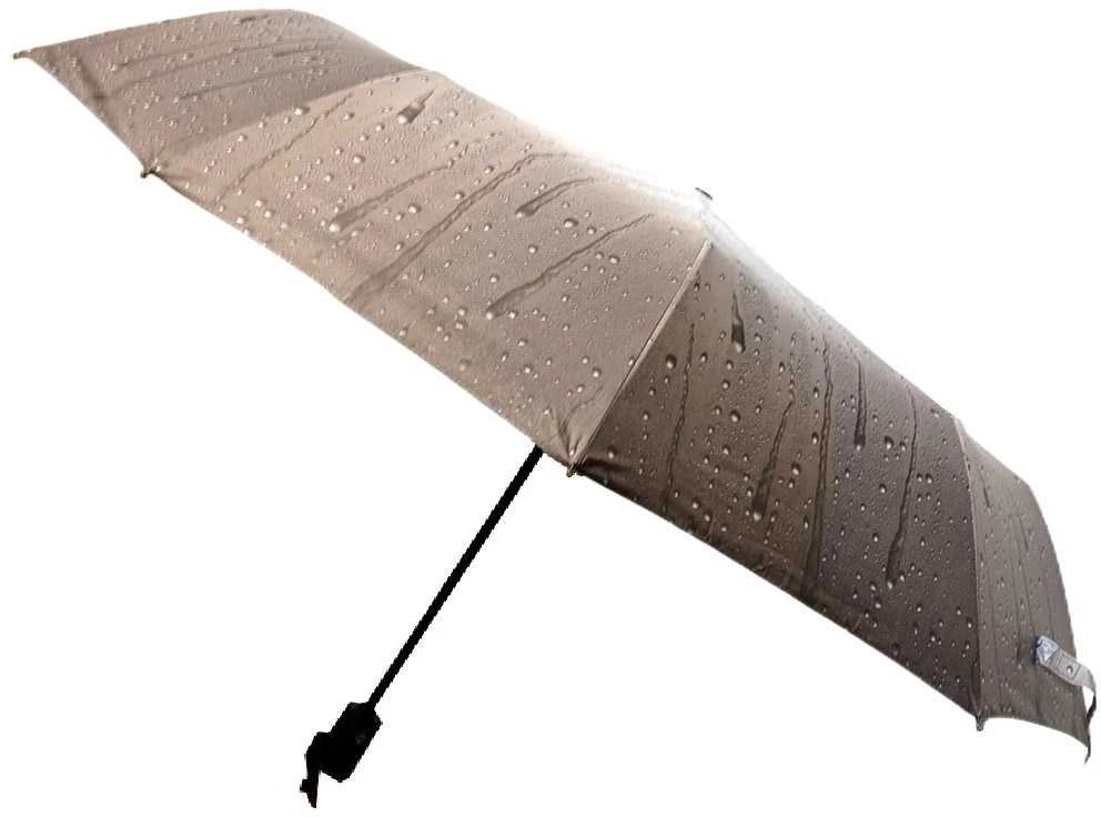 Automatinis moteriškas skėtis - Ruda