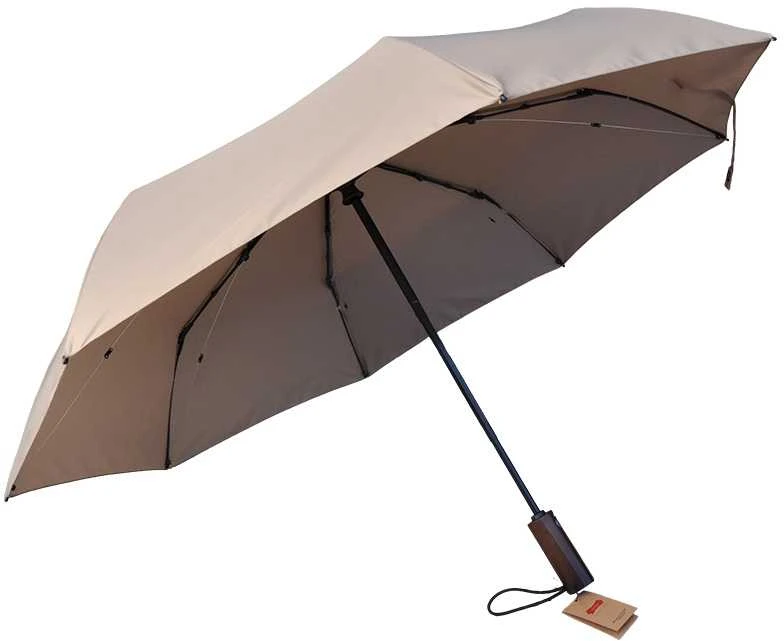 Automatinis rusvas skėtis "Parachase"