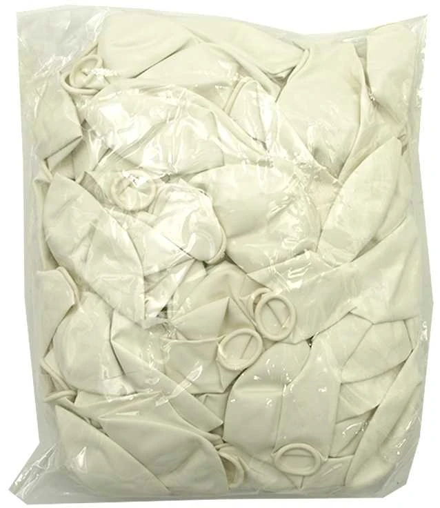 Balti balionai, 100 vnt.