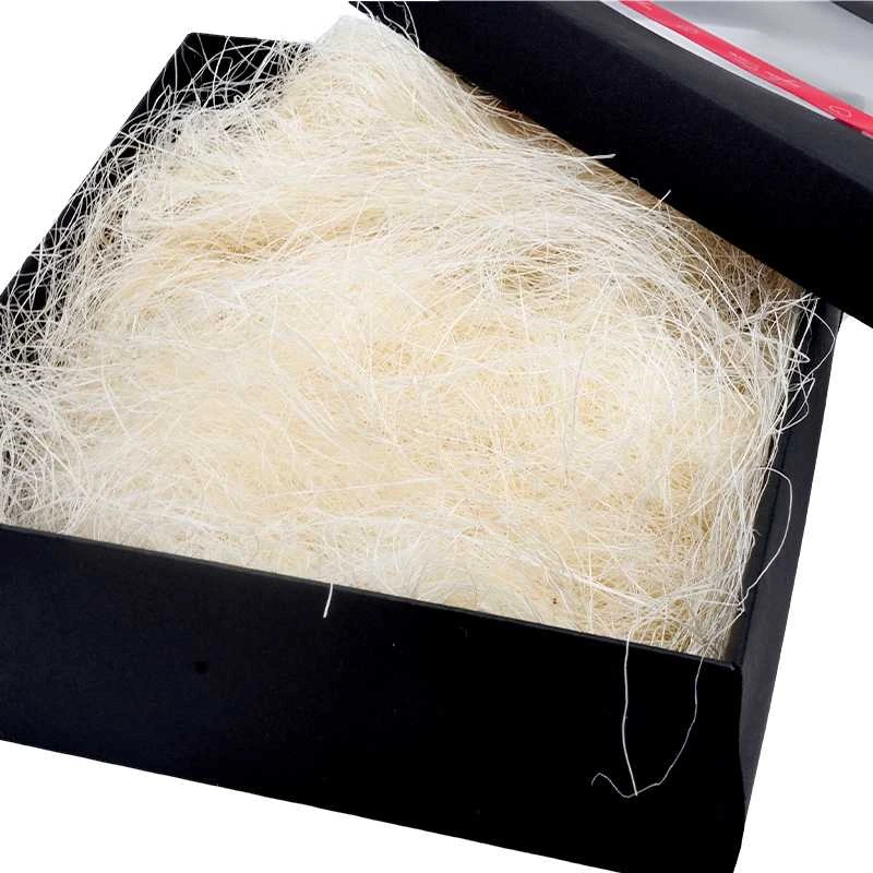 Baltos drožlės dovanų pakavimui, 50 g