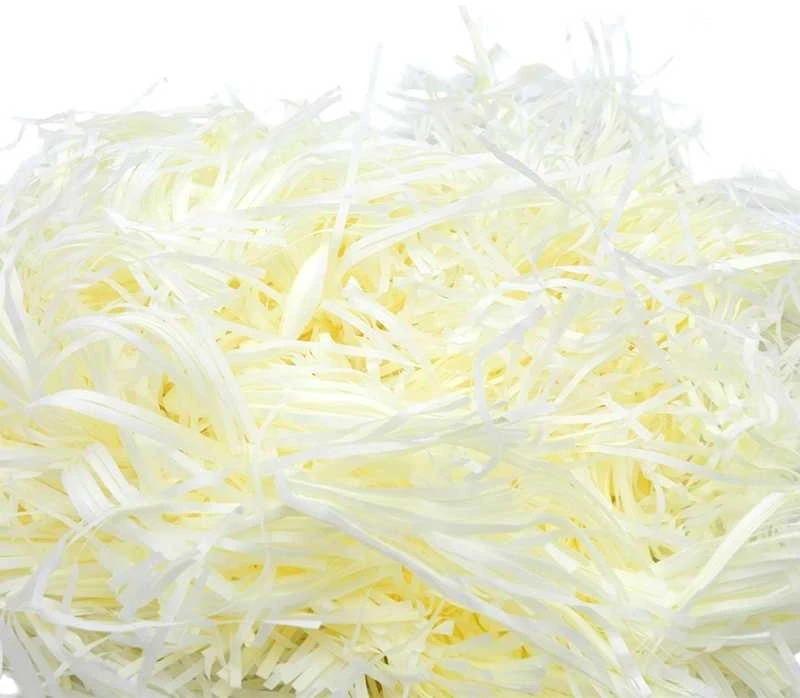 Baltos popieriaus drožlės, 50 g