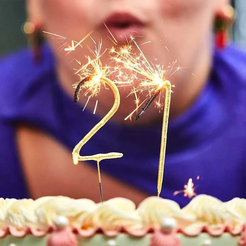 Bengališkos ugnelės skaičius "9"