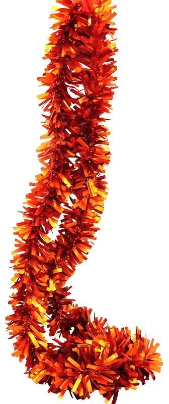 Blizgučių girlianda Kalėdų eglutei, 2 m - Raudona