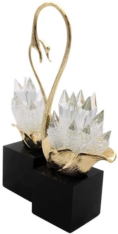 Dekoracija Gulbės, 28 cm
