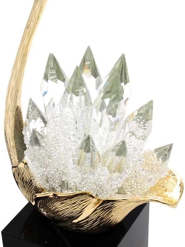 Dekoracija Gulbės, 28 cm