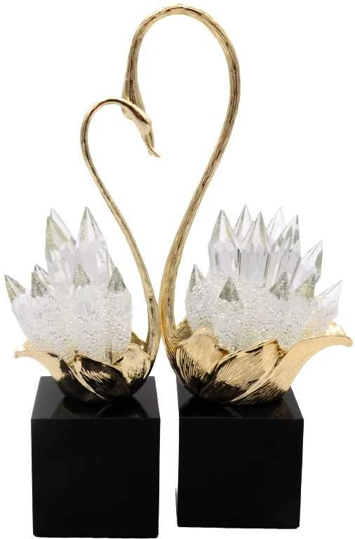 Dekoracija Gulbės, 28 cm