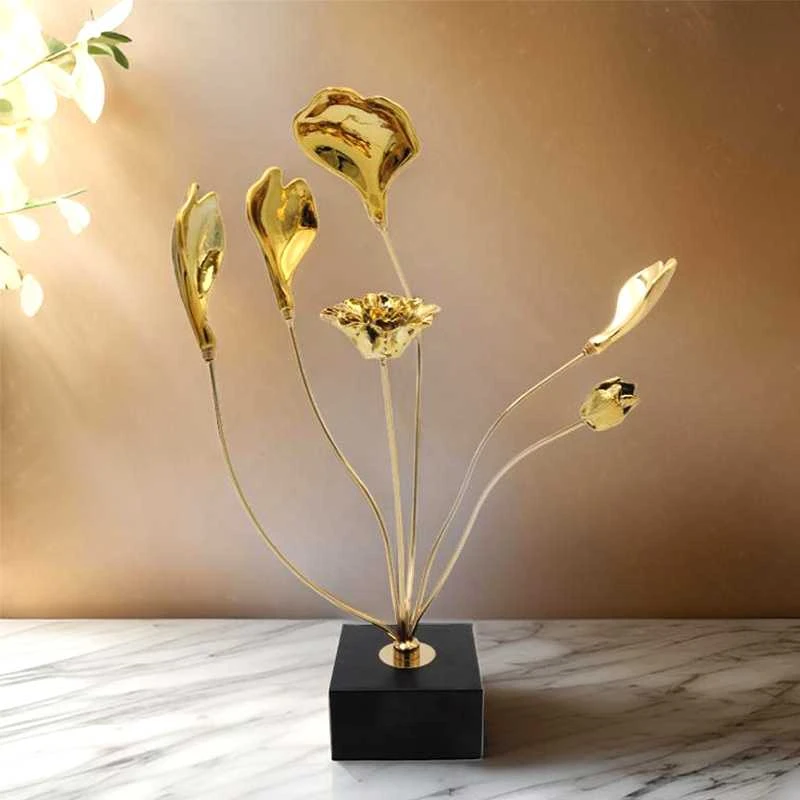 Dekoracija Lotosas, 42 cm