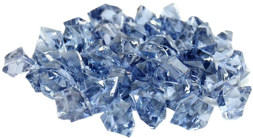 Dekoratyviniai plastikiniai akmenukai, 300g - Žalia