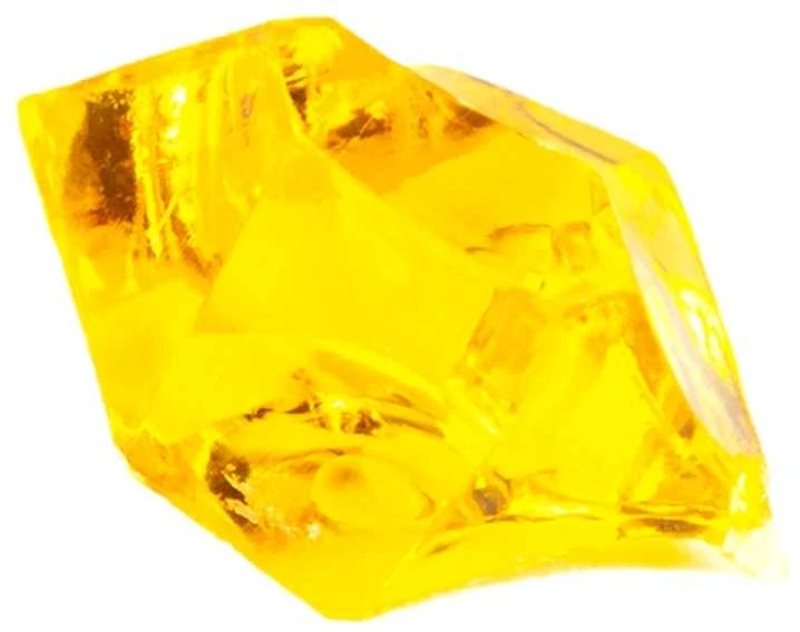 Dekoratyviniai plastikiniai akmenukai, 300g - Žalia