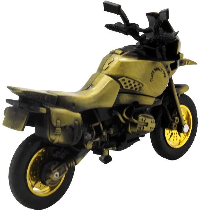Dekoratyvinis motociklo modelis, 11x16 cm