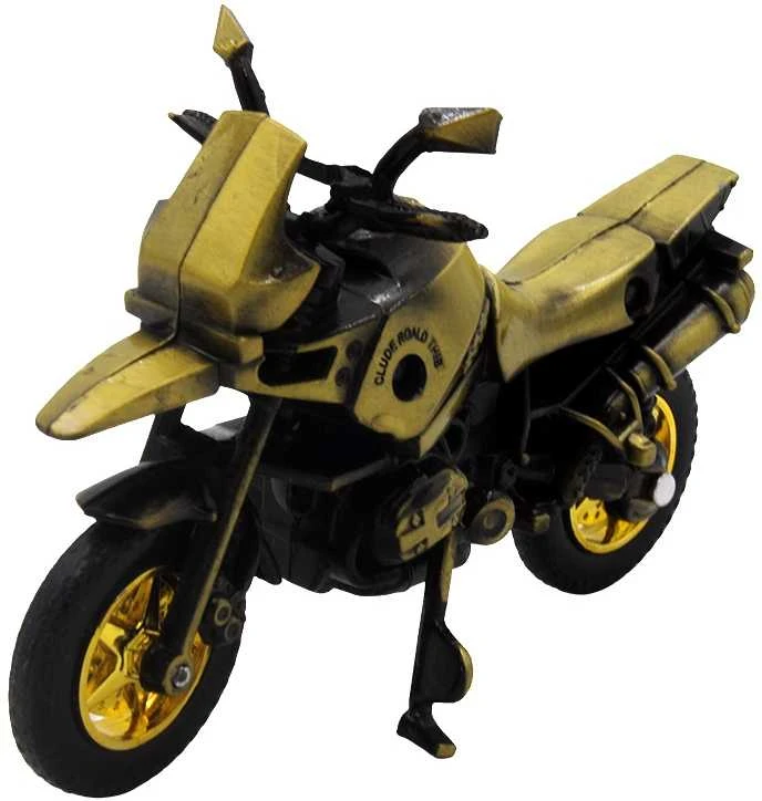 Dekoratyvinis motociklo modelis, 11x16 cm