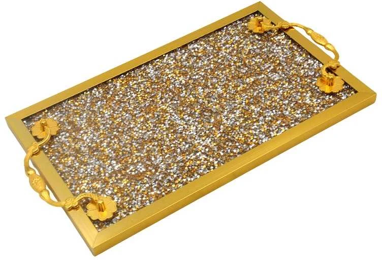 Dekoratyvinis padėklas, 25x15 cm