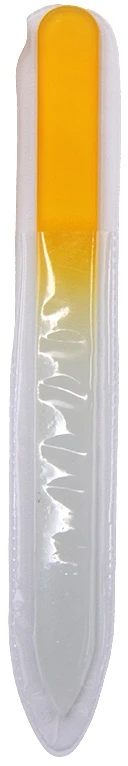 Stiklinė dildė nagams, 14 cm - Mėlyna