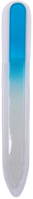Stiklinė dildė nagams, 14 cm - Mėlyna