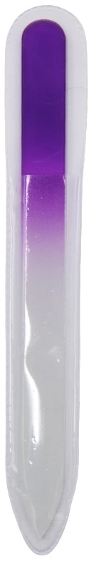 Stiklinė dildė nagams, 14 cm - Mėlyna