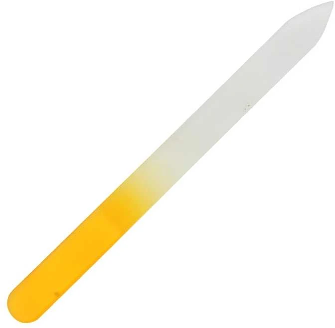 Stiklinė dildė nagams, 14 cm - Mėlyna