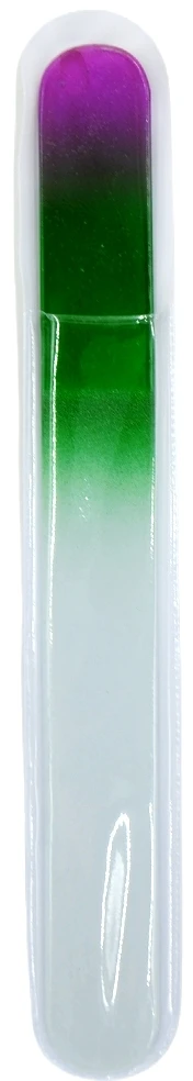 Stiklinė dildė nagams - Žalia