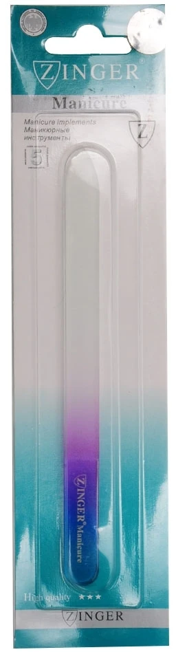 Stiklinė dildė nagams - Rožinė