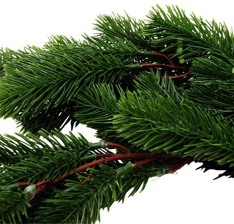 Dirbtinė eglės girlianda, 120 cm