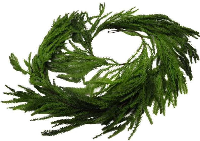 Dirbtinė eglės girlianda, 180 cm