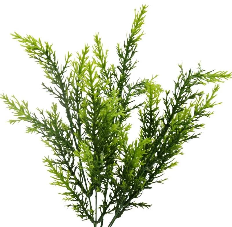 Dirbtinė eglės šakelė, 36 cm