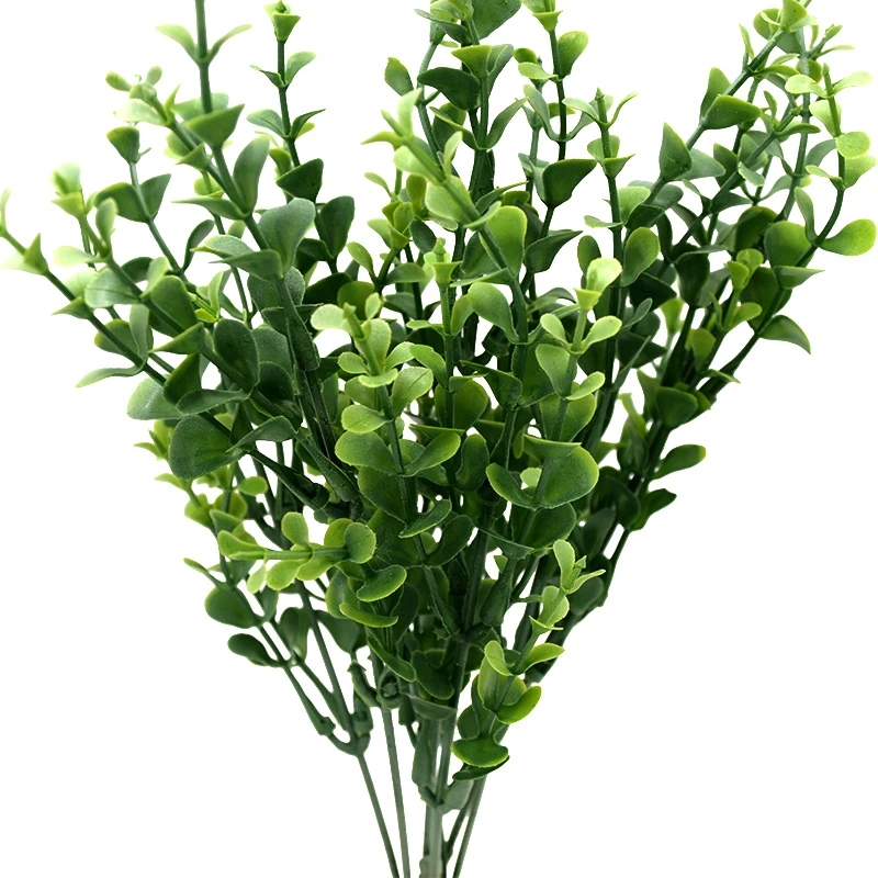 Dirbtinė eukalipto puokštė, 34 cm