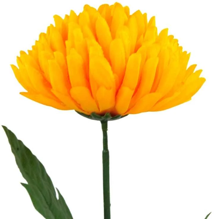 Dirbtinė gėlė chrizantema, 62 cm - Rožinė