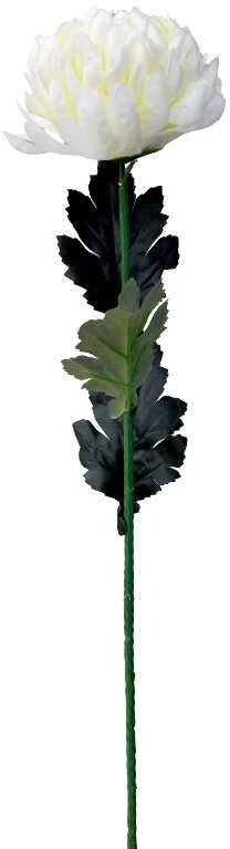 Dirbtinė gėlė chrizantema, 66 cm - Bordo