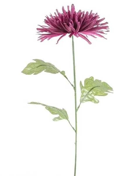 Dirbtinė gėlė chrizantema, 70 cm - Raudona