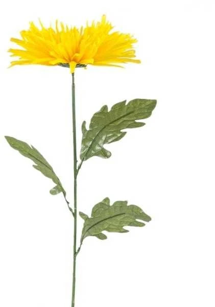 Dirbtinė gėlė chrizantema, 70 cm - Raudona