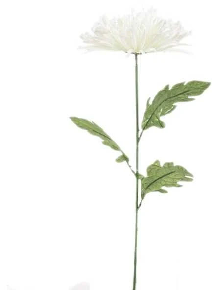 Dirbtinė gėlė chrizantema, 70 cm - Raudona