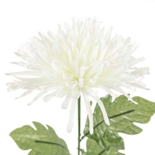 Dirbtinė gėlė chrizantema, 70 cm - Raudona