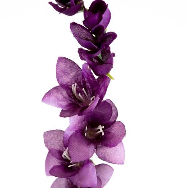 Dirbtinė gėlė frezija, 50 cm - Geltona
