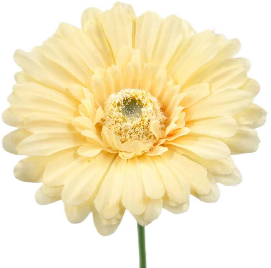 Dirbtinė gėlė gerbera, 42 cm - Balta