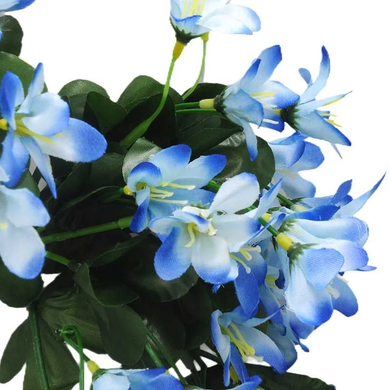 Dirbtinė gėlė jazminaičių-vijoklis, 65 cm - Balta