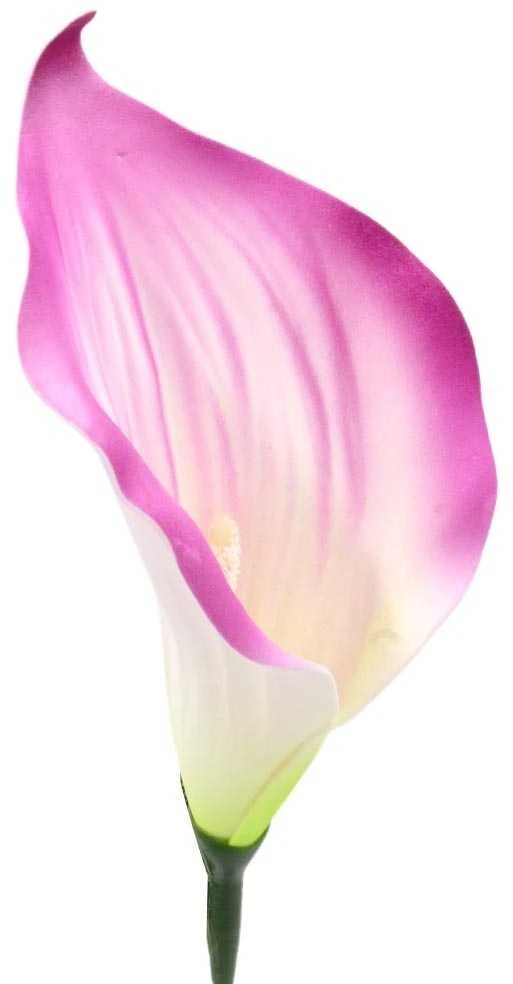 Dirbtinė gėlė kalijos žiedas, violetinis
