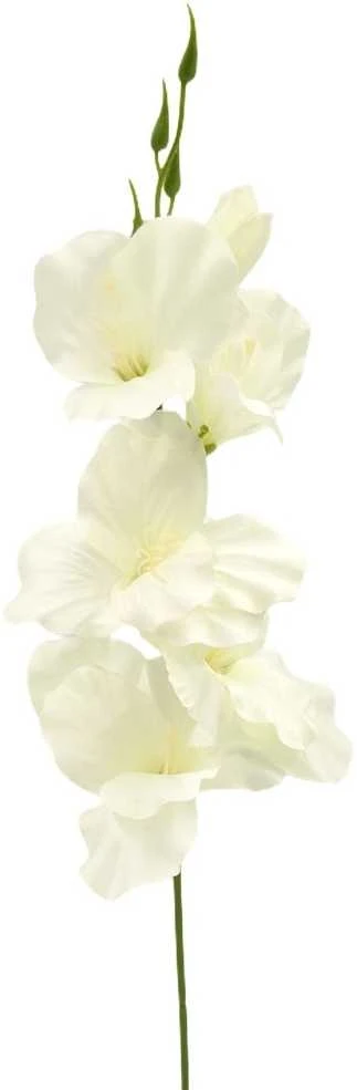 Dirbtinė gėlė kardelis, 50 cm - Žalsva