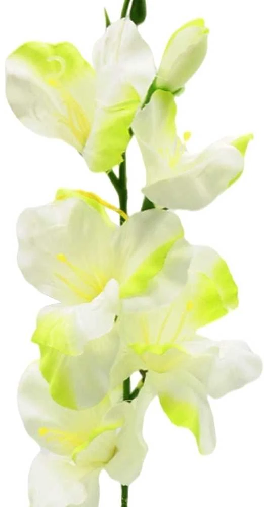 Dirbtinė gėlė kardelis, 50 cm - Žalsva