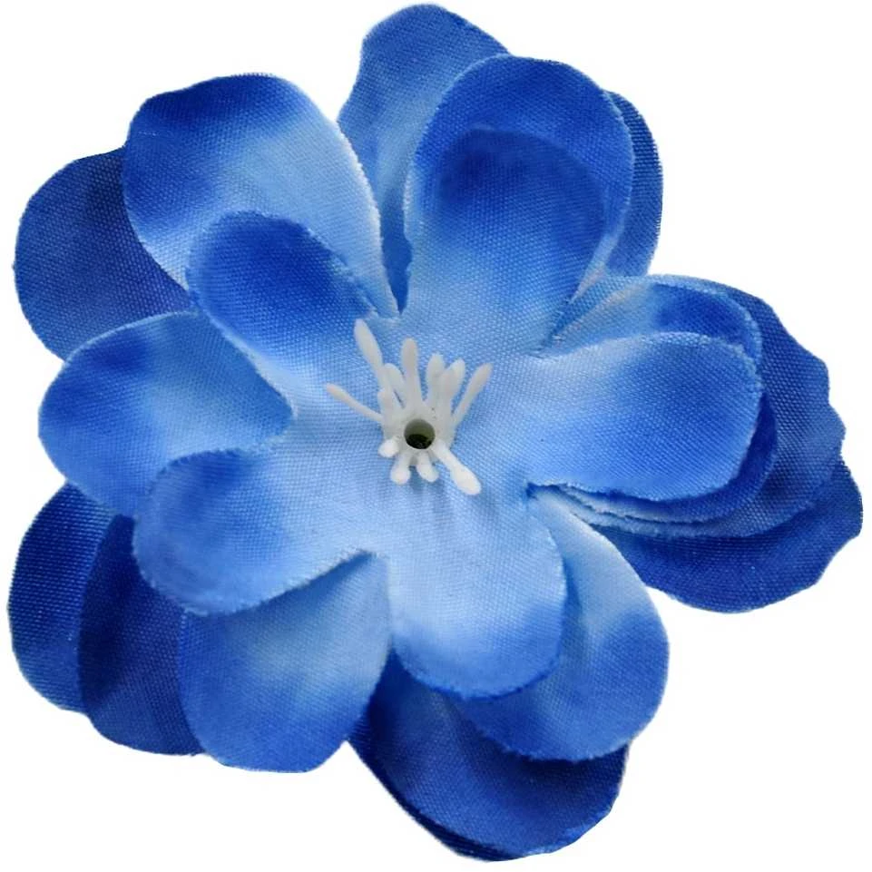 Dirbtinė gėlė lubino žiedas - Mėlyna