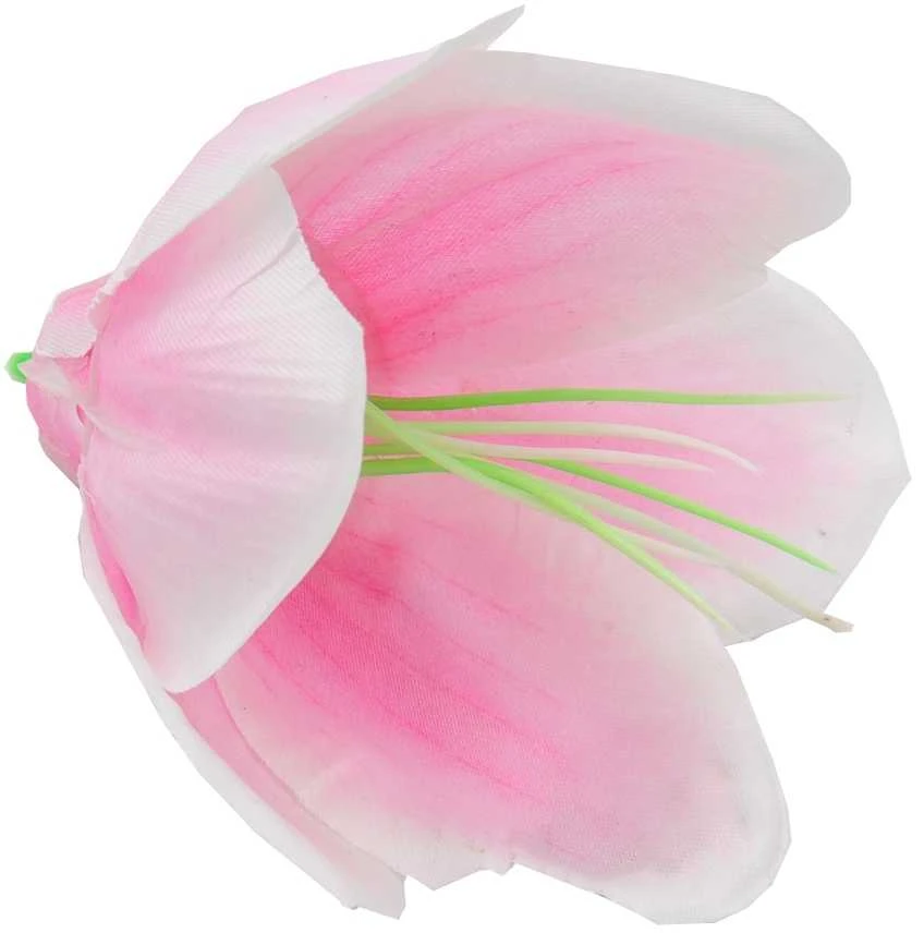 Dirbtinė gėlė magnolijos žiedas - Geltona
