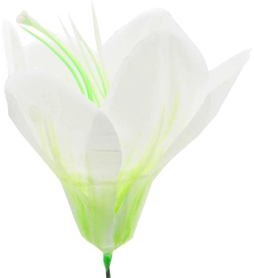 Dirbtinė gėlė magnolijos žiedas - Geltona