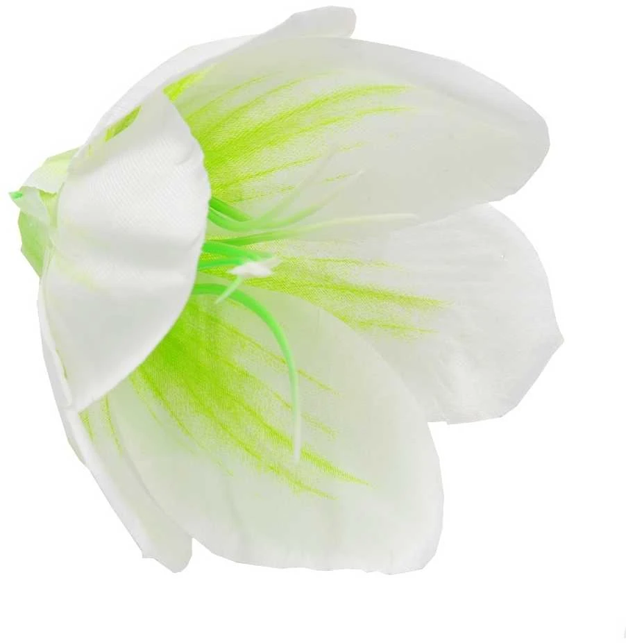 Dirbtinė gėlė magnolijos žiedas - Geltona