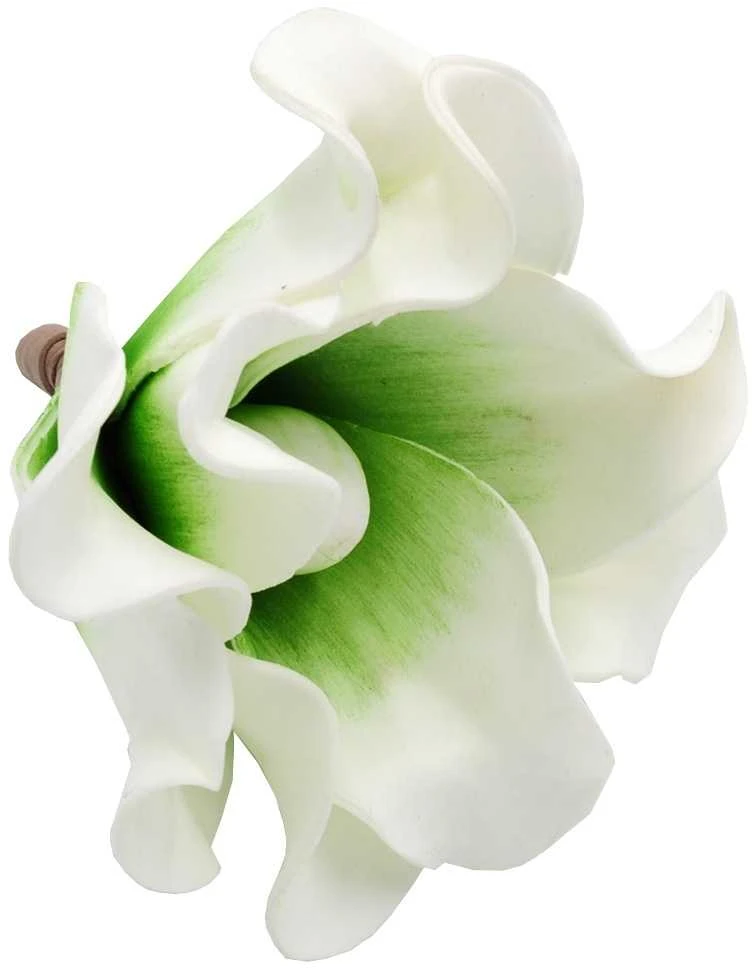 Dirbtinė gėlė magnolijos žiedas - Oranžinė