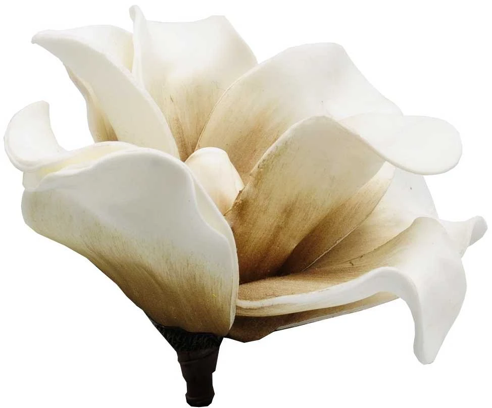 Dirbtinė gėlė magnolijos žiedas - Ruda