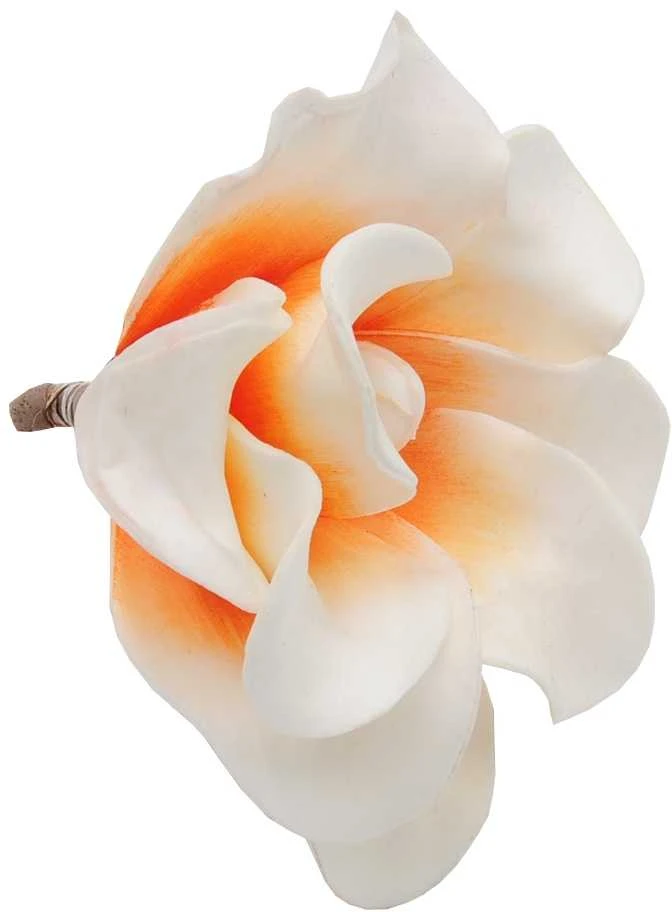 Dirbtinė gėlė magnolijos žiedas - Ruda