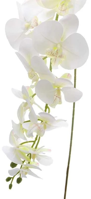 Dirbtinė gėlė orchidėja, 115 cm